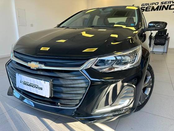 CHEVROLET ONIX 1.0 TURBO FLEX PLUS PREMIER AUTOMÁTICO CHEVROLET ONIX 1.0 TURBO FLEX PLUS PREMIER AUTOMÁTICO
